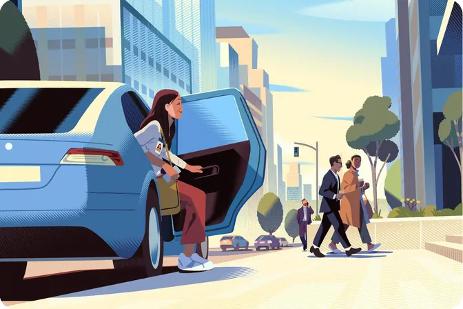 Person logging into their account on a mobile device